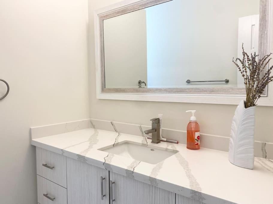 Beautiful Walk Out Basement Apartment In Pickering Near Beach Buitenkant foto